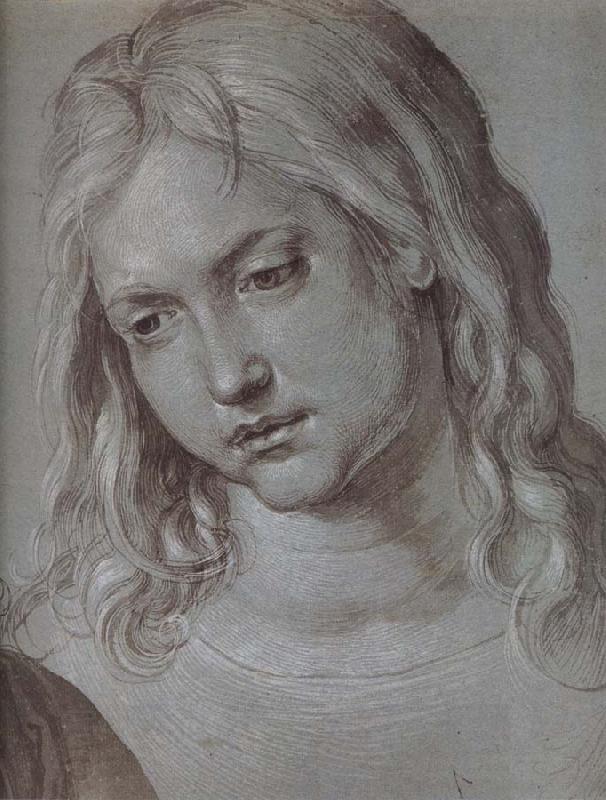 Albrecht Durer THe Head of christ at age twelve China oil painting art